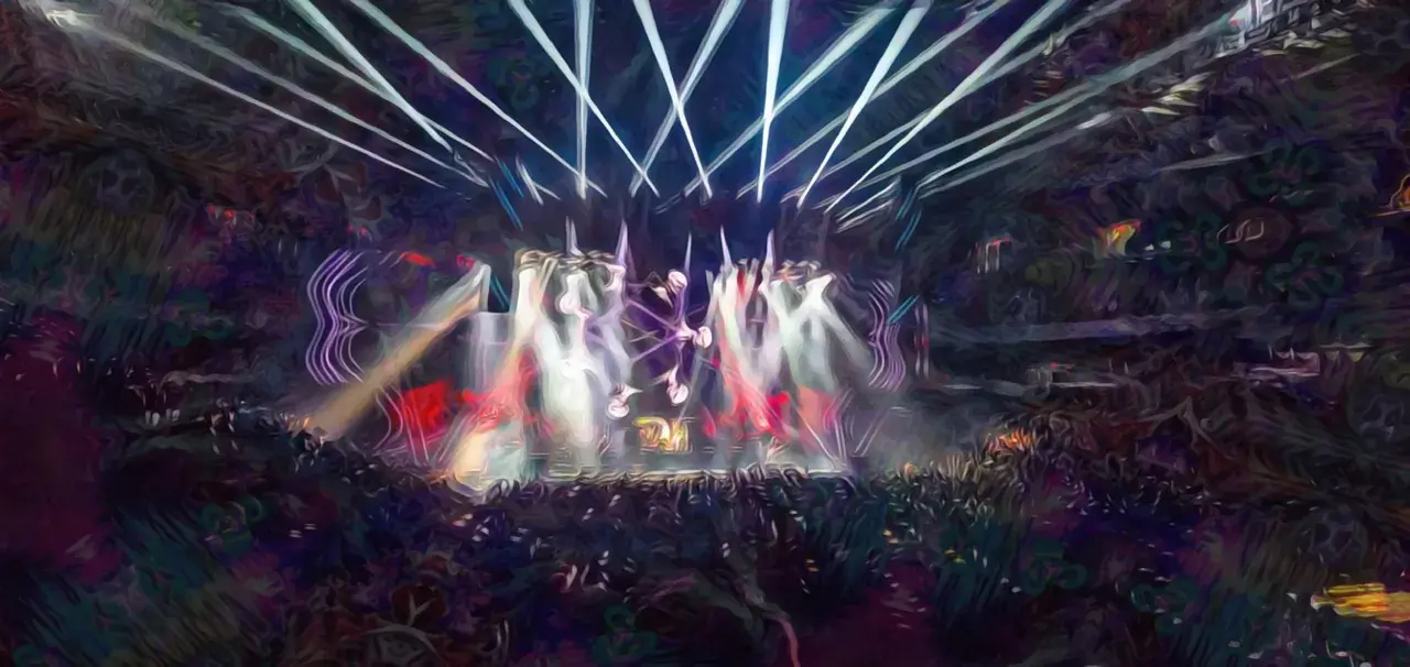 Tool Concert [OC]