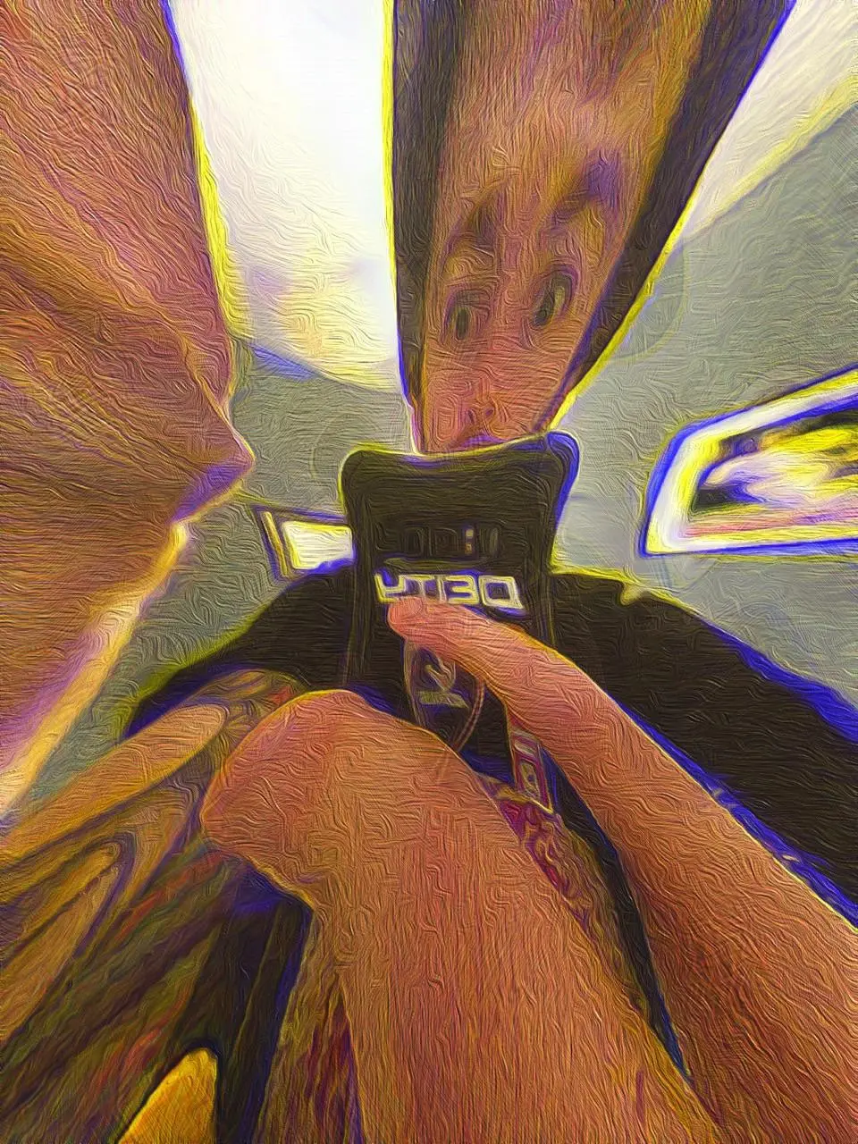 My god, am I an alien?