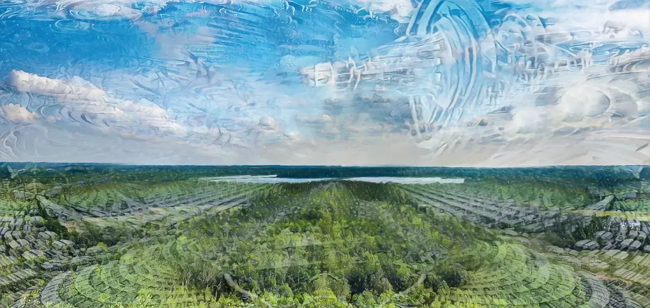 Denouement [OC] Psilocybin Visuals