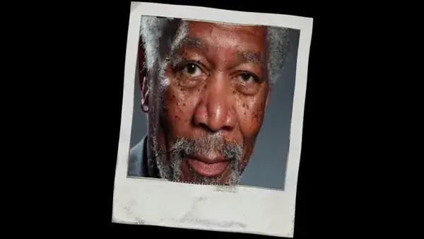 Staring at a photo