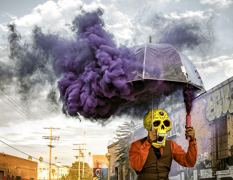 Man In a Mask (X-Post from Woahdude)