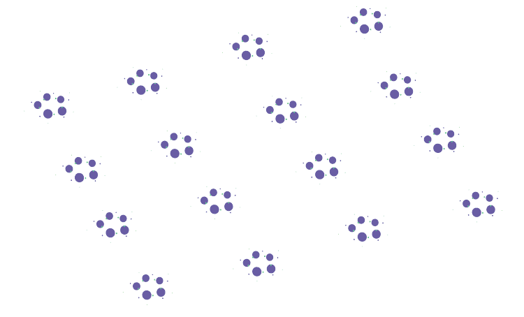 Geometric Flower Tessalation
