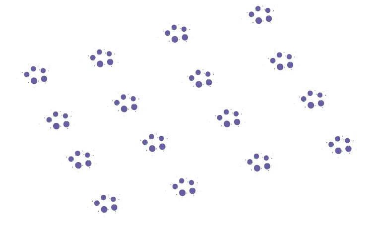 Geometric Flower Tessalation