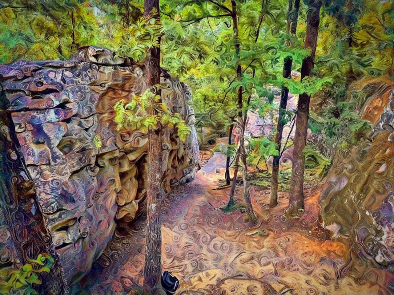 Tripping in Nature Preserve Replication