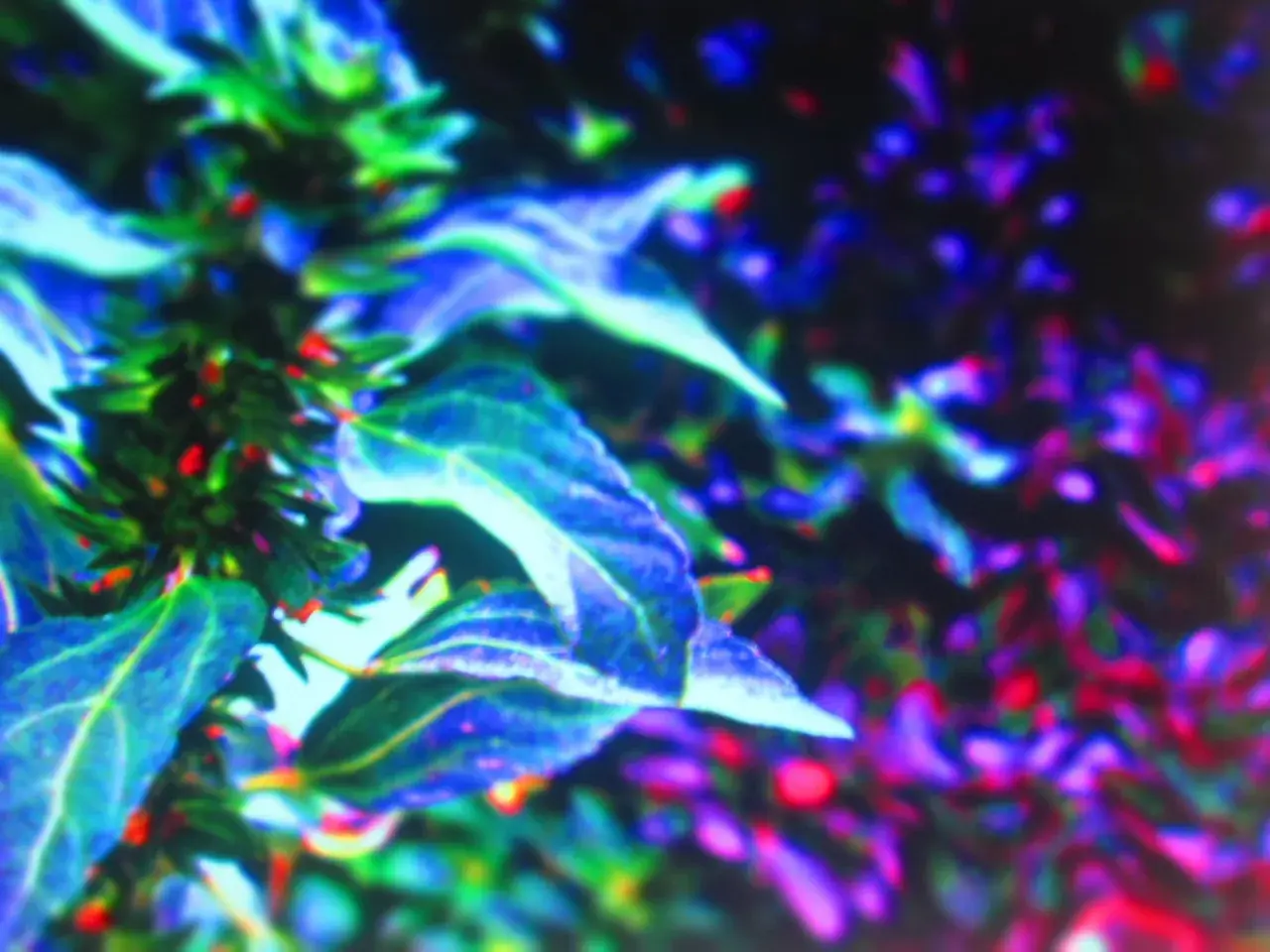 Just found this photoshop edit from my photography class that strangely resembles 200ug/200mg LSD/DXM