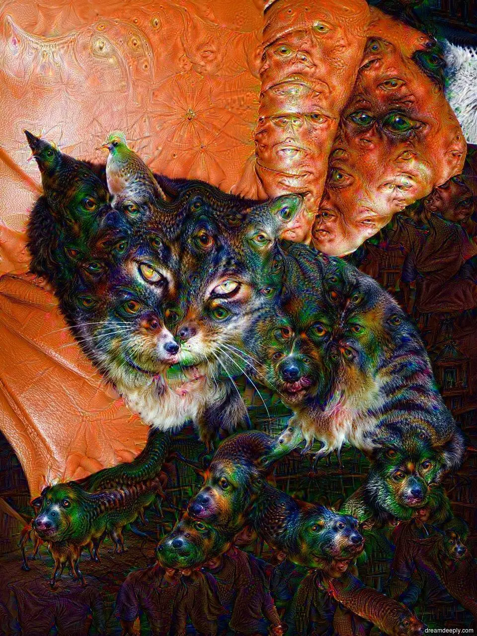 I think my cat looks kinda trippy