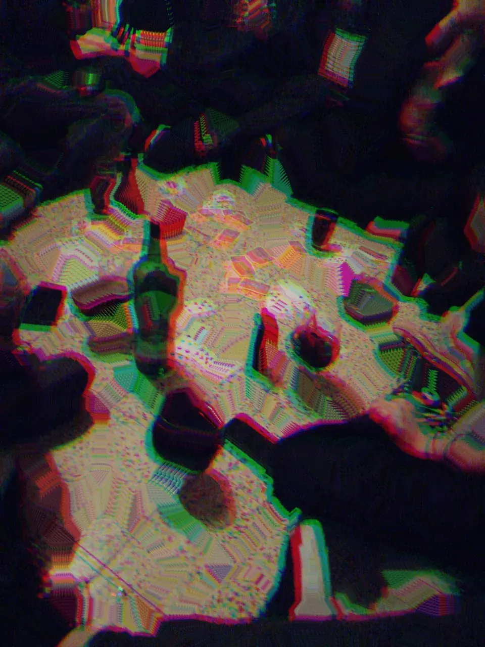 First time I had color hallucination, needed to show you guys