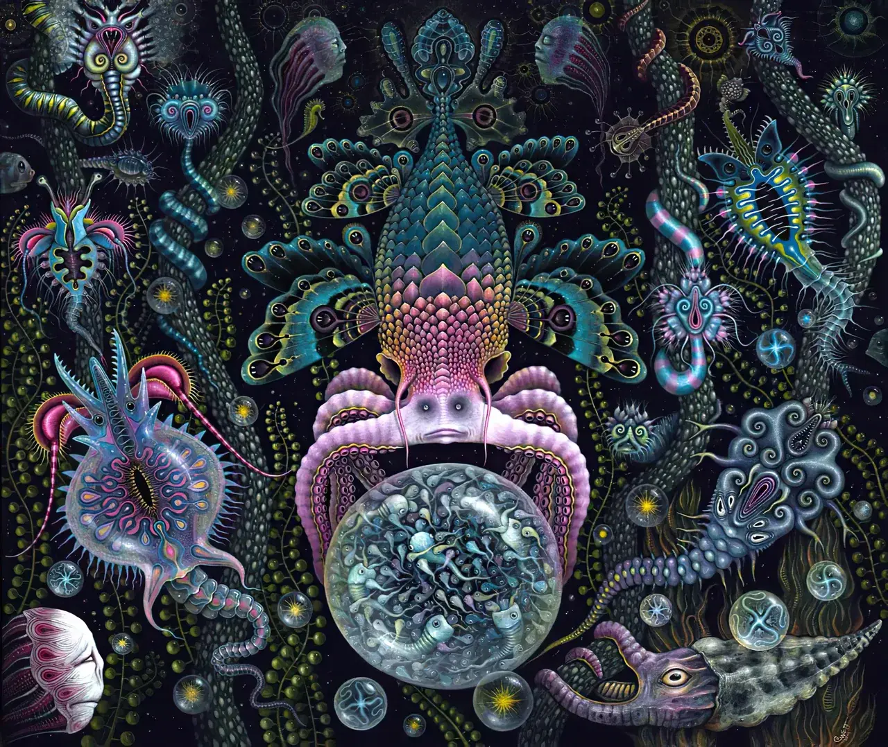 Crystal Orb Deep-Sea Court
