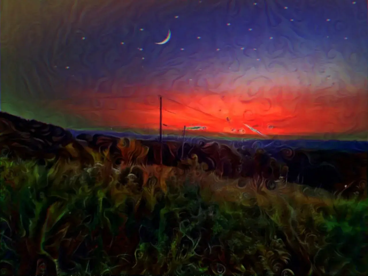 400ug + Kief at a Sunset Recreation