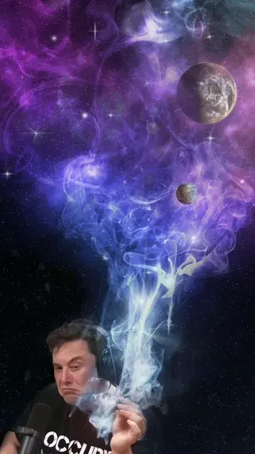 Had this static image on my lock-screen. LSD comedown.