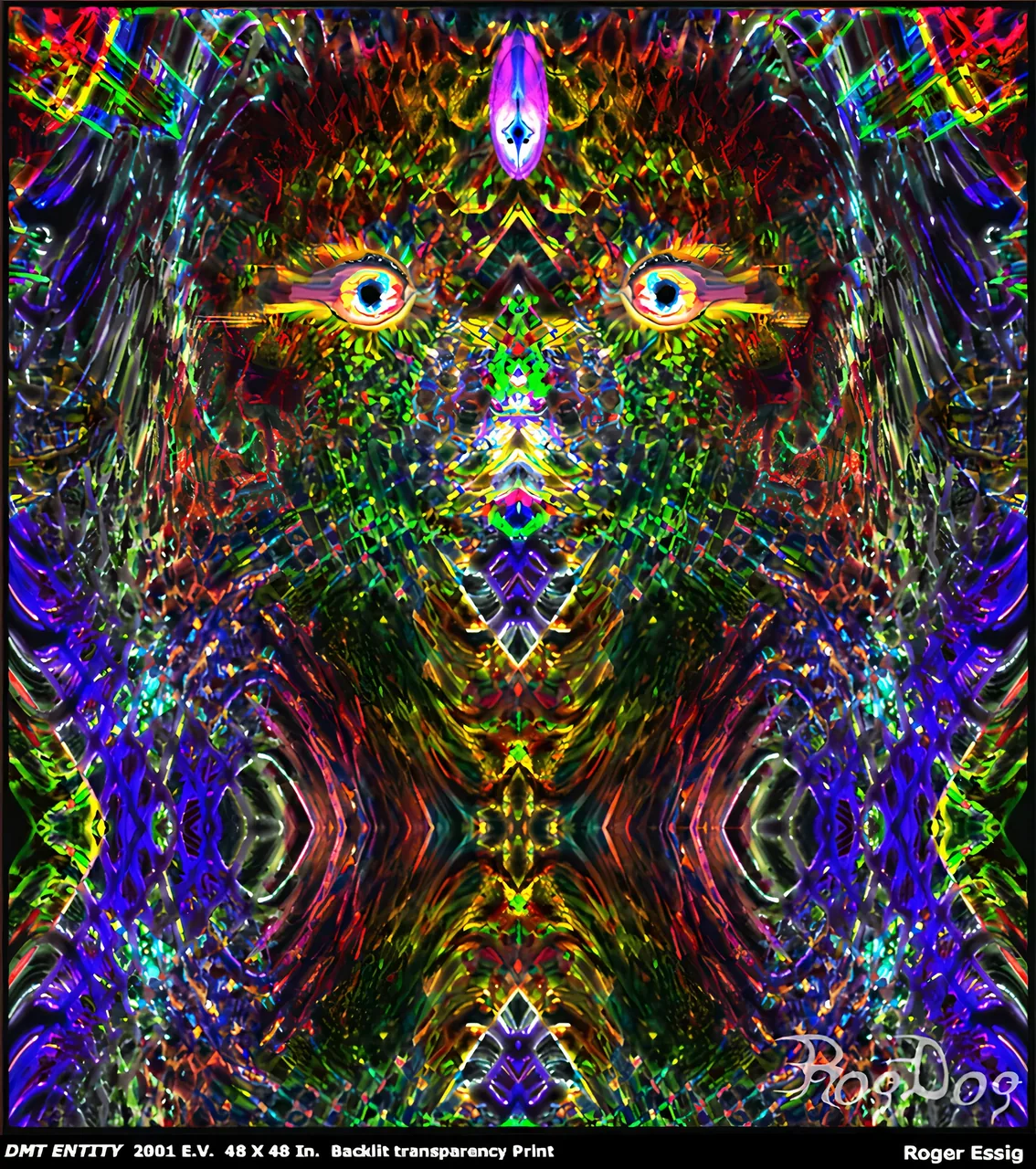 Dmt Dimethyltryptamine Entity