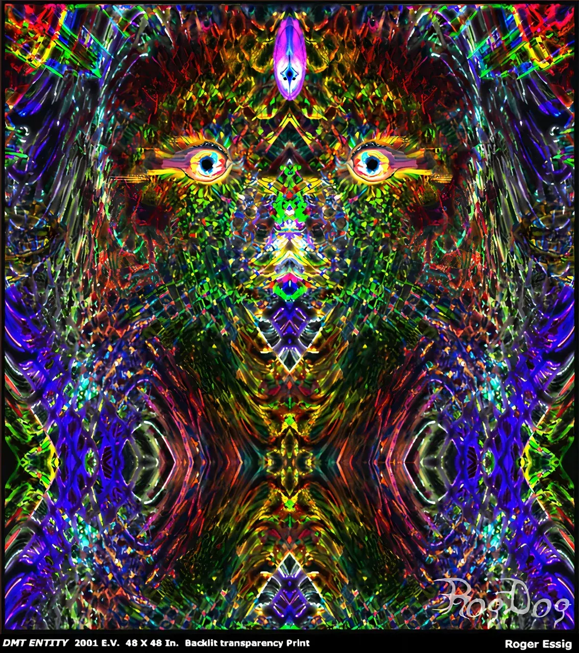 Dmt Dimethyltryptamine Entity