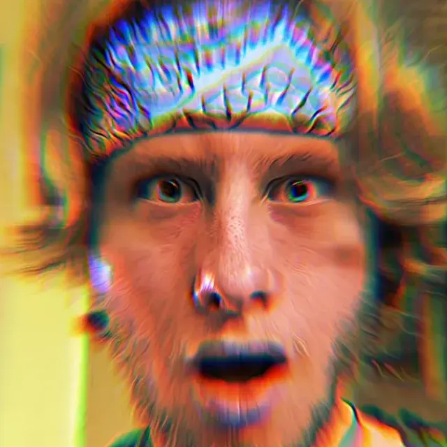 Animated replication of LSD visuals for my insta art page.