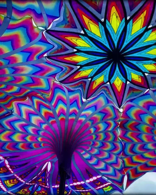 Visual Drifting (Melting)