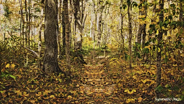 Fall Forest Faces