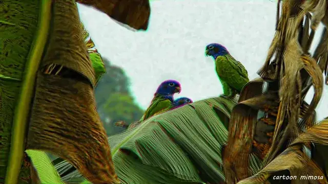 Can’t stop looking at these birds