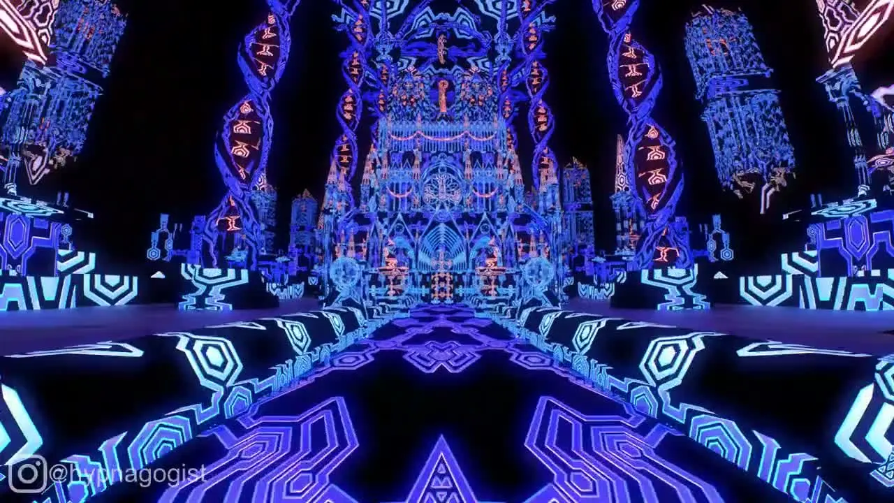 Kaleidoscopic highway