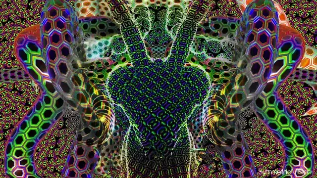 Trying to condense some aspects of my DMT experiences in some useful VJ loops