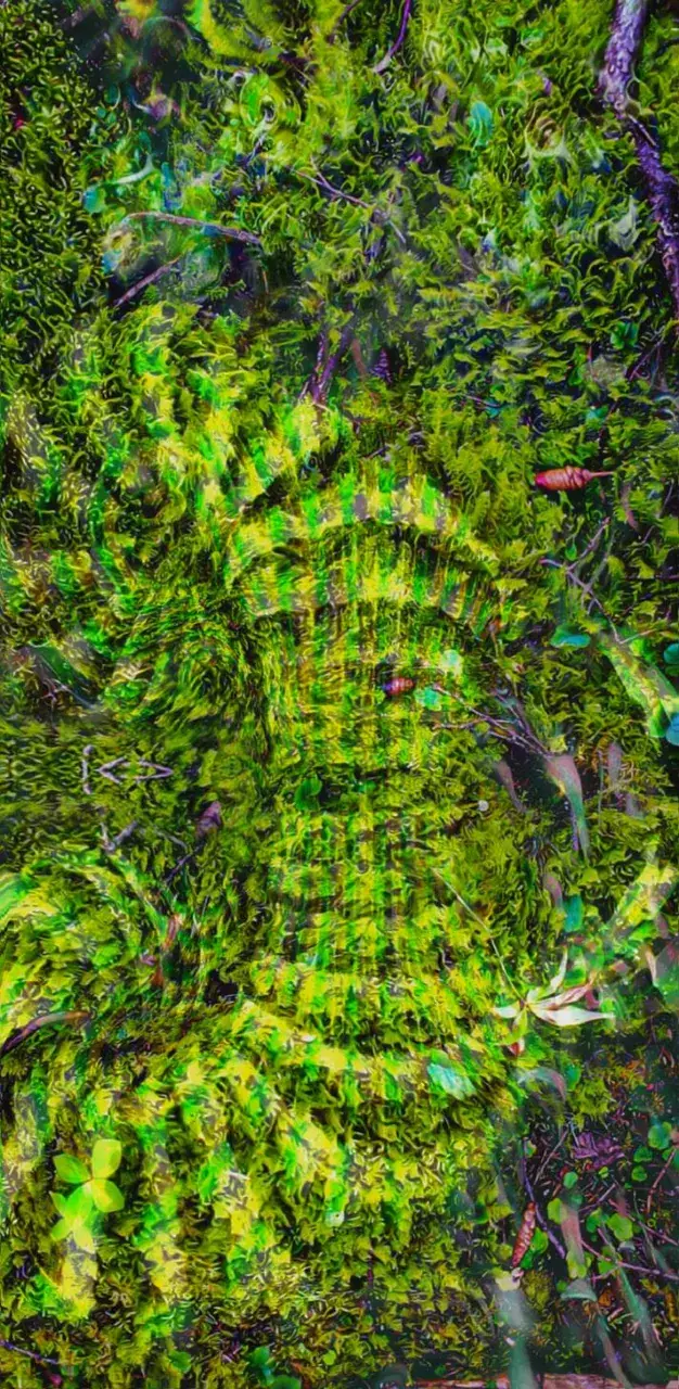 Forever's End [OC] Zoom in to see all of the details! Also, view from afar while slightly blurring your vision. Or do what you want I don't care. Just enjoy!