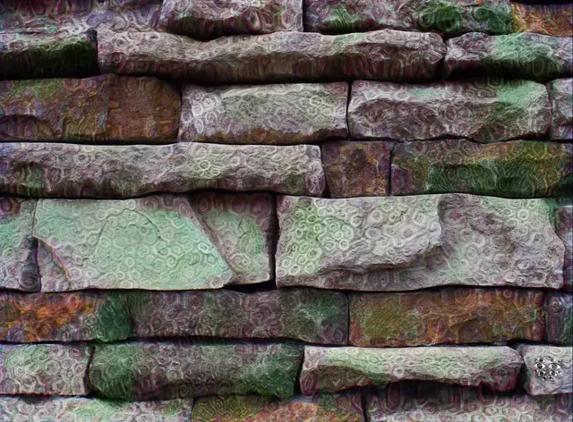 Psychedelic Wall