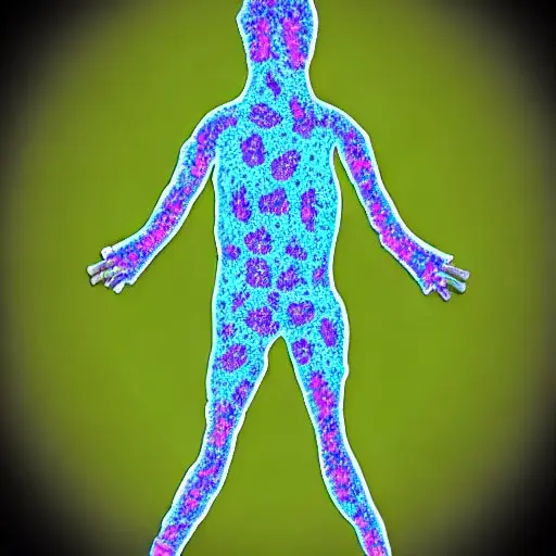Replication of what I saw while greening out on weed when I first started smoking it. (OC) (Stable Diffusion)