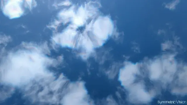 Spacing Out At Some Clouds on Acid