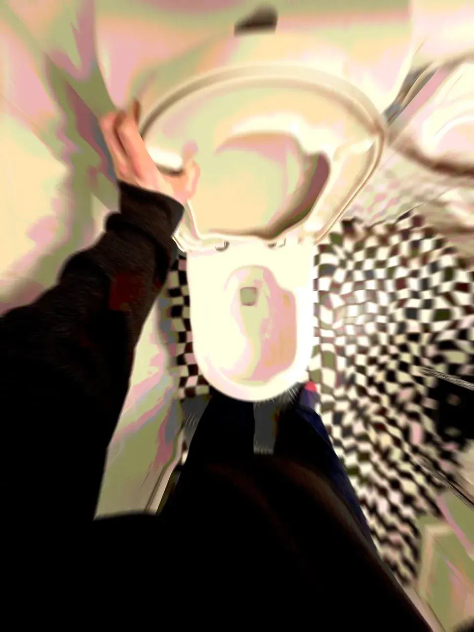 reconstruction of what i saw before vomiting on albino penis envy done in photoshop