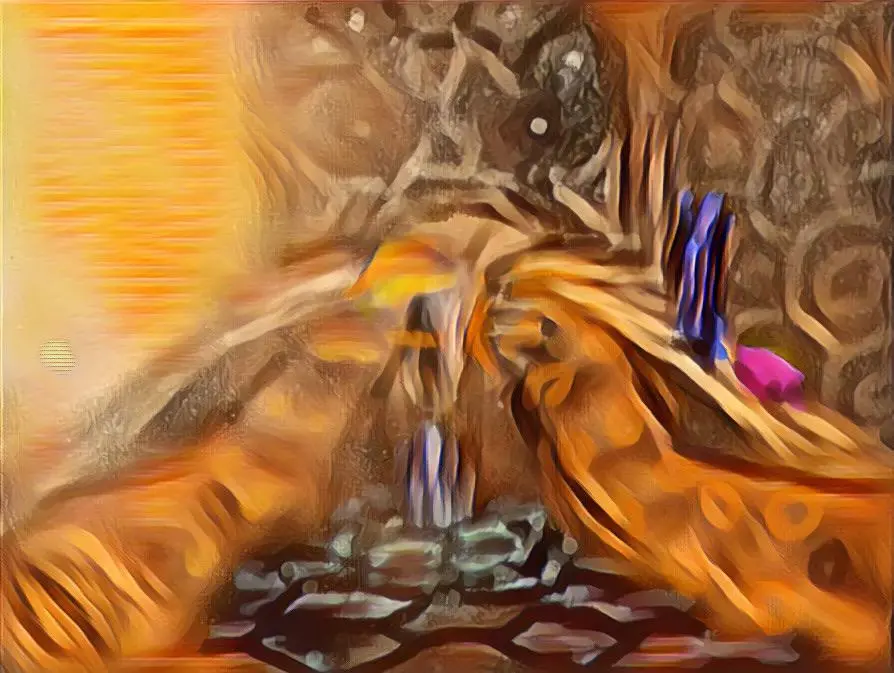 Mushroom bath