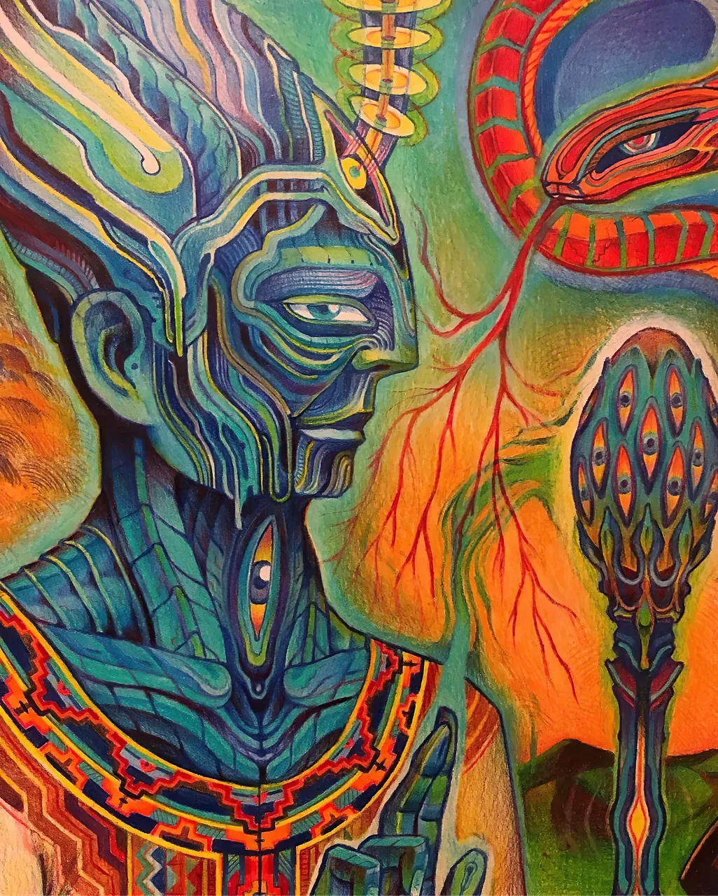 Striped Forest Encounter
