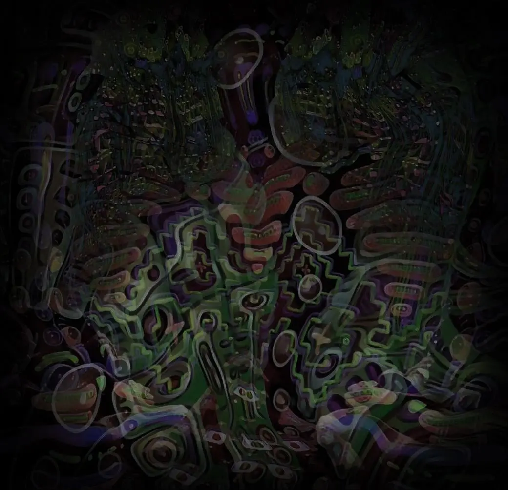 Hitting a DMT pen on 1cP LSD [OC]