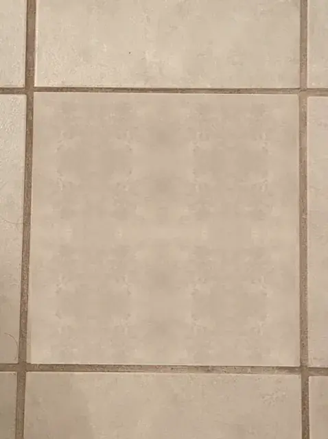 looking at the bathroom tiles on 100ug