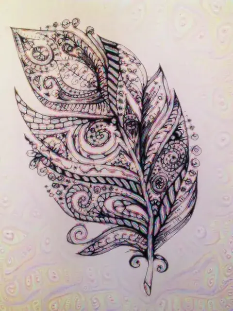 ~26mg 2c-b. Staring at sisters drawing