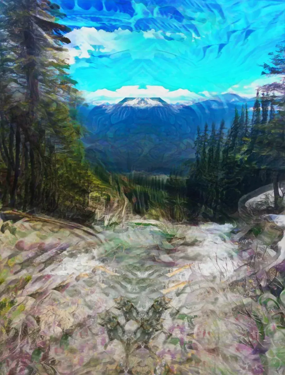 Rocky Mountain High [OC]