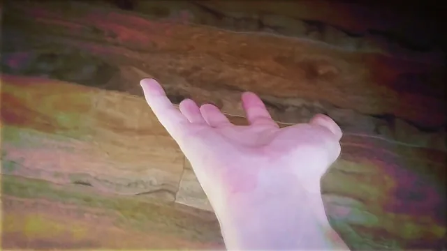 A snippet of a music video I'm working on for a song I just finished. Trying my best to replicate LSD effects.