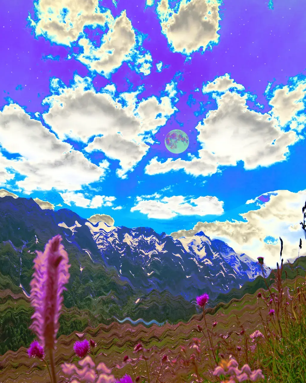 I tried to replicate the visual effects of LSD