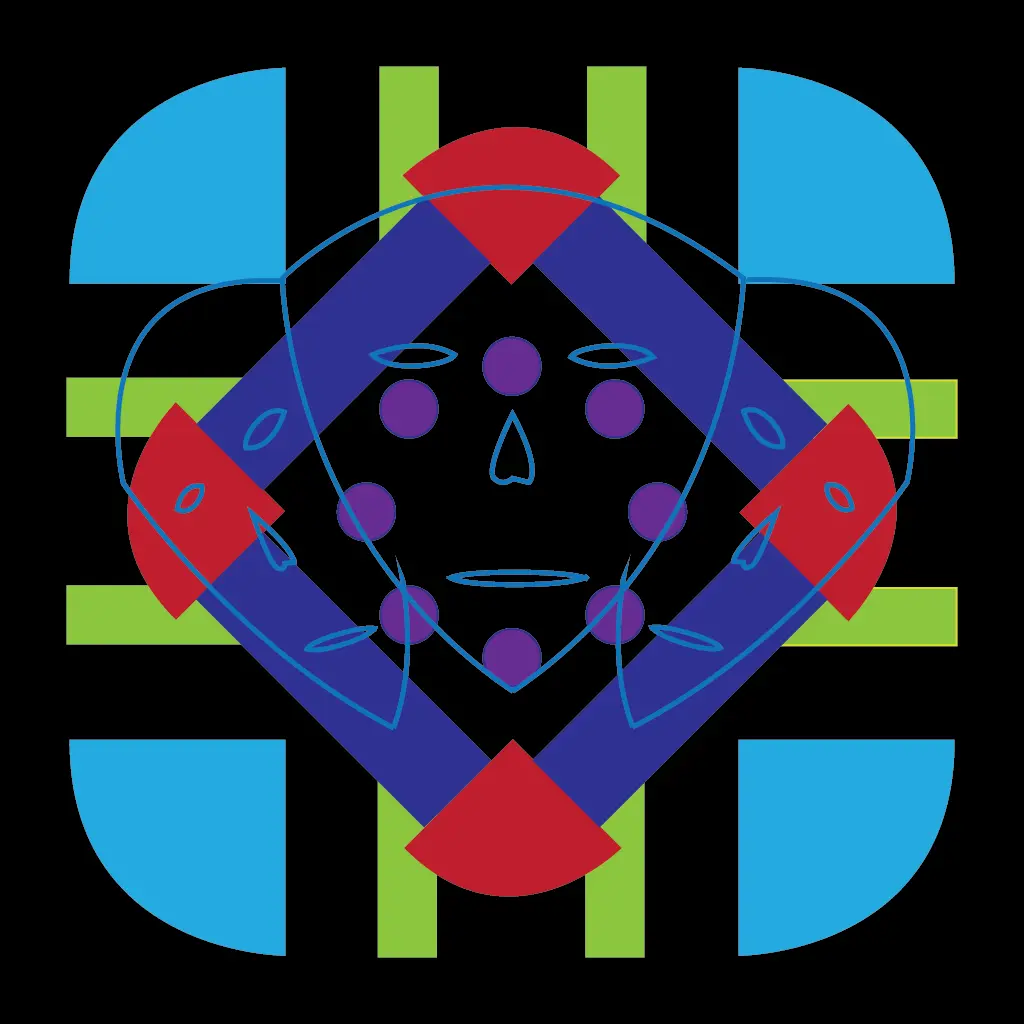 DXM geometry + internal hallucination