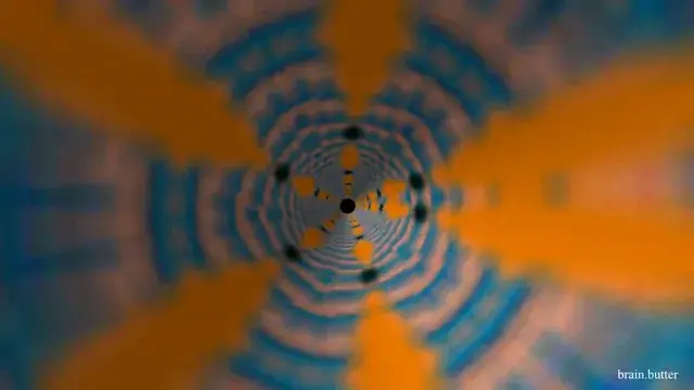 DMT / psilocybin fractal tunnel replication attempt.