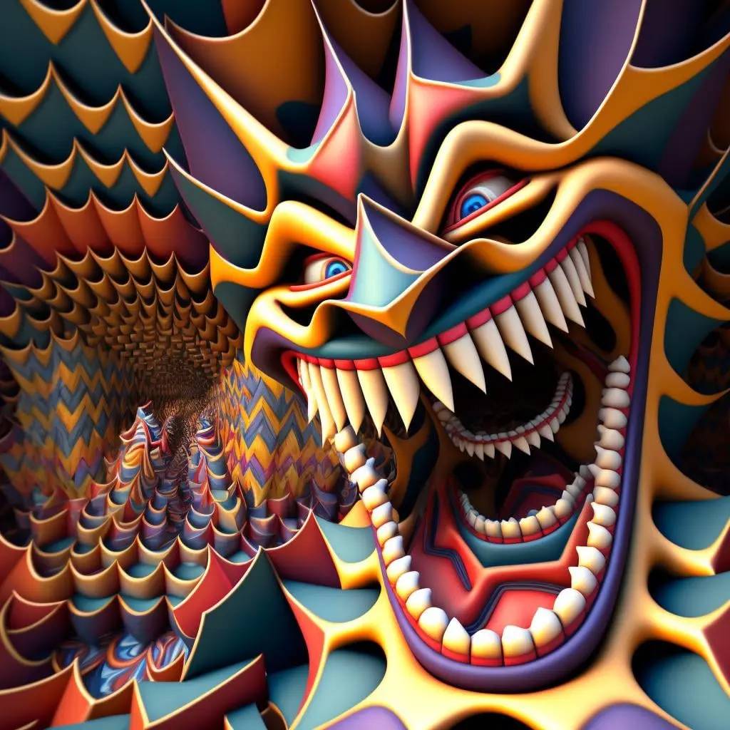 Has anyone else seen the Jester/Trickster?
