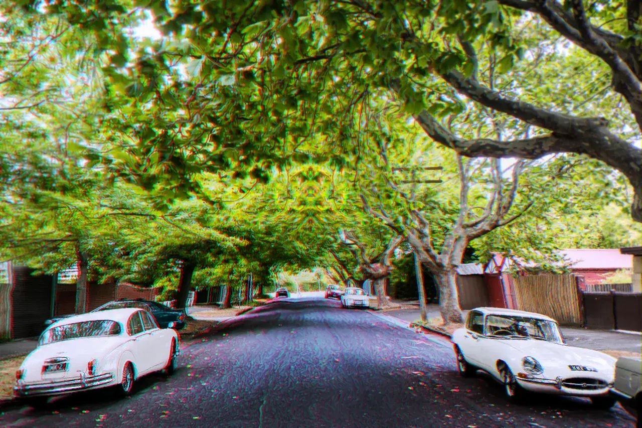Suburban Trip