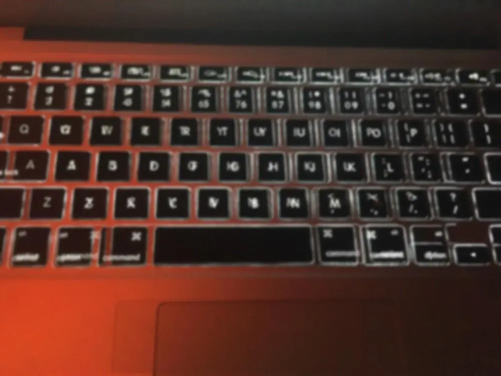 Zoning out looking at keyboard with HPPD