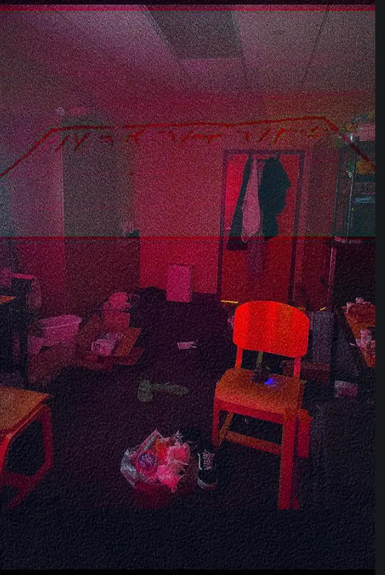 My first replication, how my room looked on lsdxm 450ug/270mg