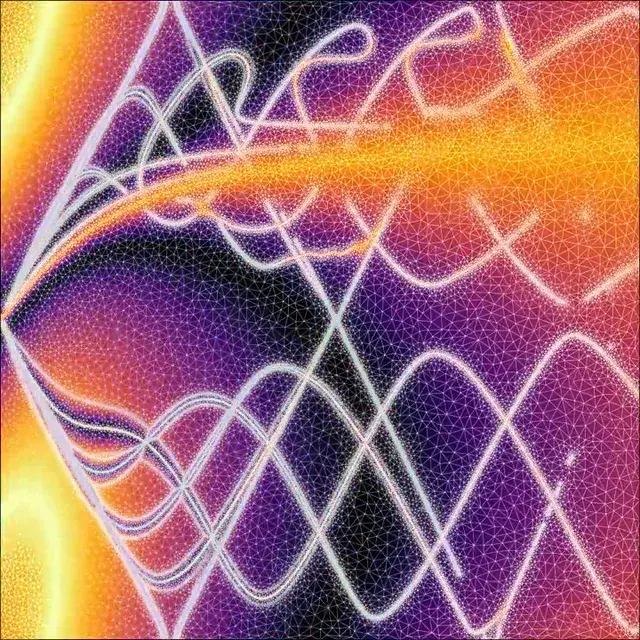 I’m sure if there was a way of using this as an animation of entities- this would most certainly be close to DMT visuals