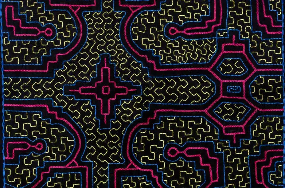 Untitled Shipibo-Konibo textile
