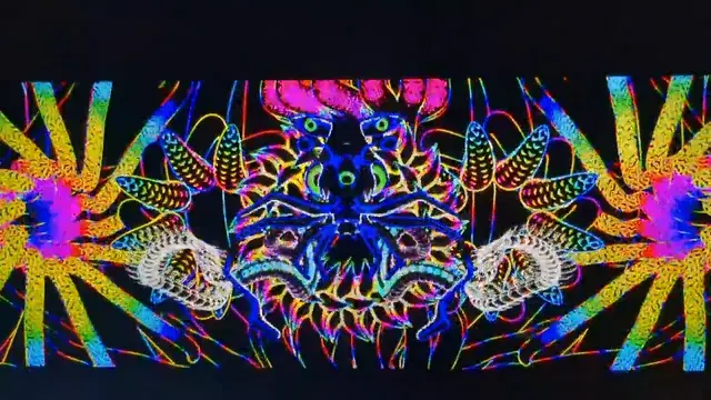 Entity living behind my eyelids finally got its selfie (DMT experiment)