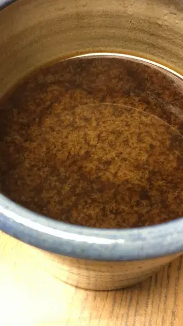 My coffee this morning