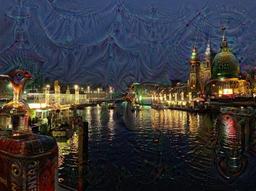Created a replication with a photo I took in Amsterdam, thought you guys would like it.