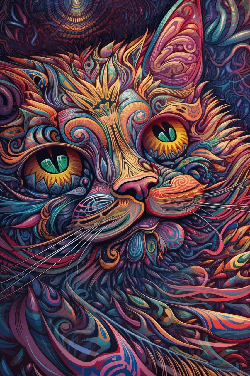 Hypserspace Denizens - my attempts at using MidjourneyV5 to replicate DMT entities