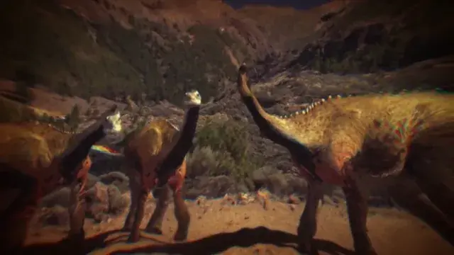 Dino starts frying ballz after eating some magic mushrooms