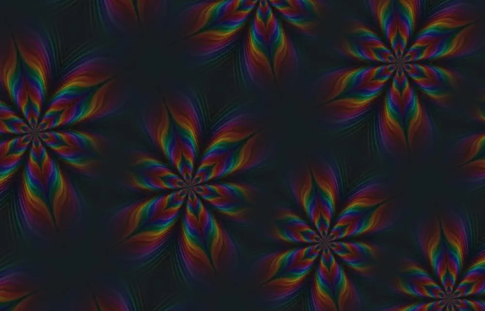 Here's my attempt to replicate the cev's i got from 100 ug of 1p lsd last week