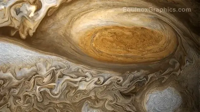 Jupiter's clouds (x-post /r/LSD)